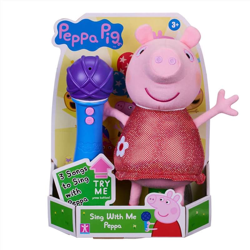 Peppa Pig Sing With Me Peppa/Product Detail/Toys