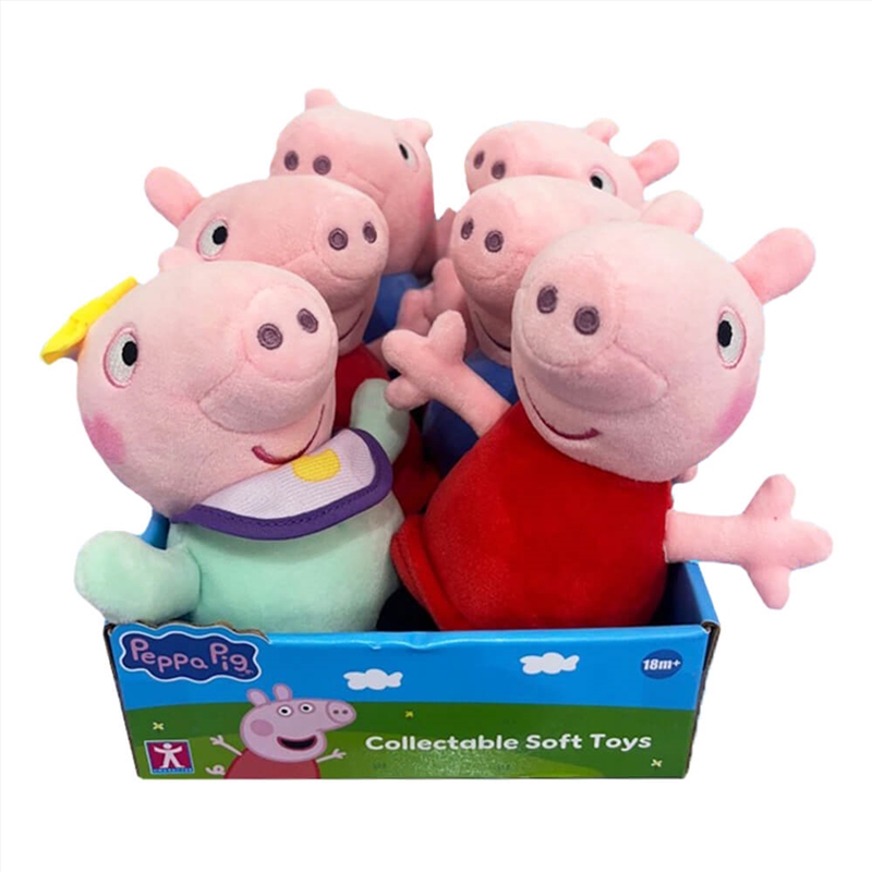 Peppa Pig Collectable Soft Toys With Baby Evie (Sent At Random)/Product Detail/Plush Toys