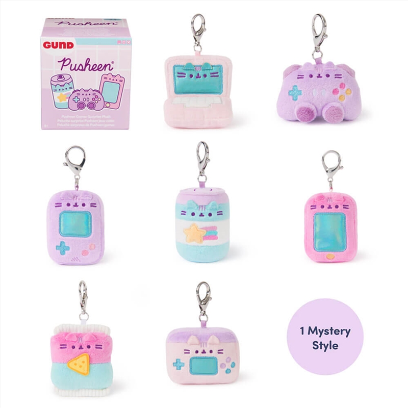Blind Box - Pusheen Gamer Girl Series #24 (Sent At Random)/Product Detail/Keyrings