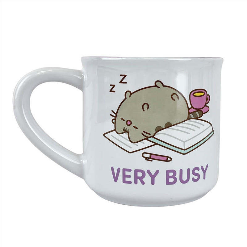 Pusheen Very Busy Extra Large Mug/Product Detail/Mugs