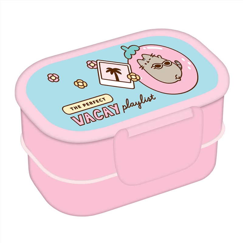 Pusheen Tropical Vacation Lunch Box/Product Detail/Lunchboxes
