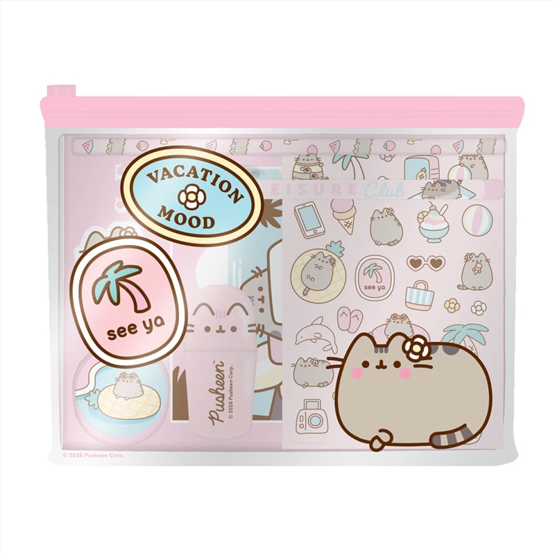 Pusheen Tropical Vacation Super Stationery Set/Product Detail/Stationery