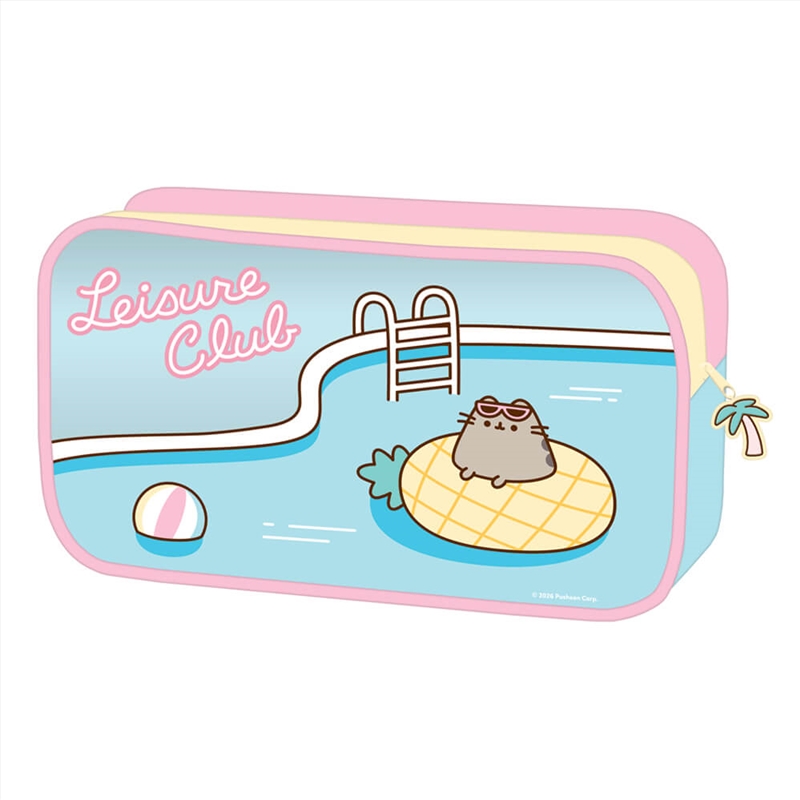 Pusheen Tropical Vacation 'Leisure Club' Pencil Case/Product Detail/Pencil Cases