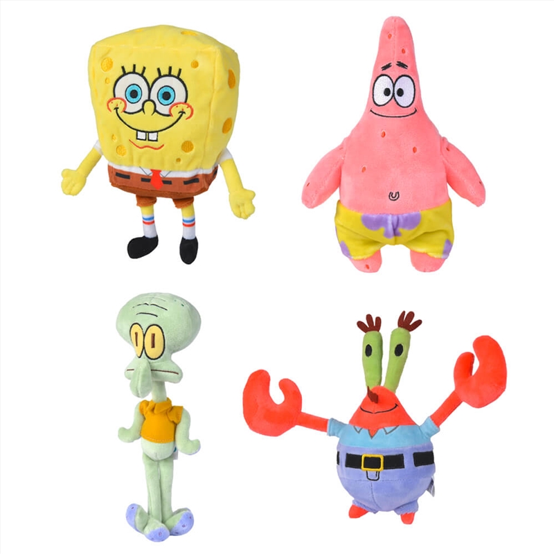 Spongebob Plush 20cm (Sent At Random)/Product Detail/Plush Toys