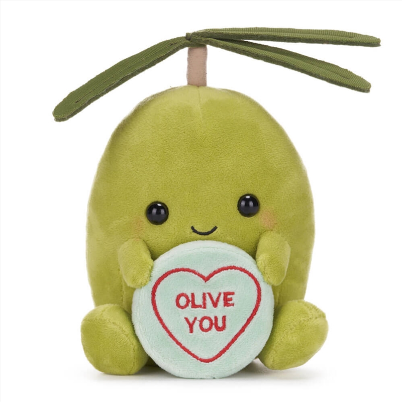 Swizzels Love Hearts Olive You/Product Detail/Plush Toys