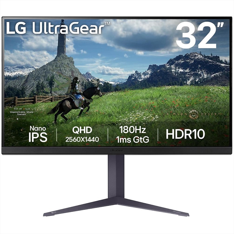 LG 32'' UltraGear QHD Nano IPS/Product Detail/Electronics