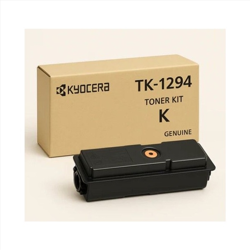 Kyocera TK-1294 Black Toner/Product Detail/Stationery