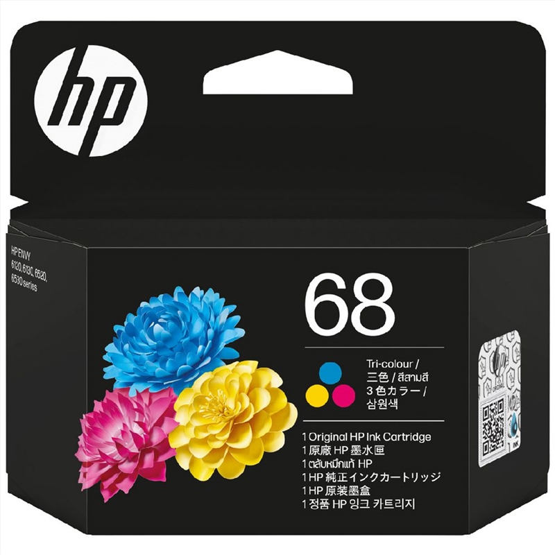 HP #68 Colour Ink 7FP20TA/Product Detail/Stationery