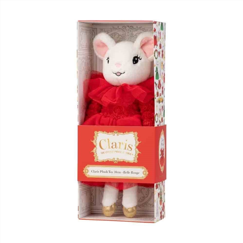 Claris Plush 30cm - Belle Rouge/Product Detail/Plush Toys
