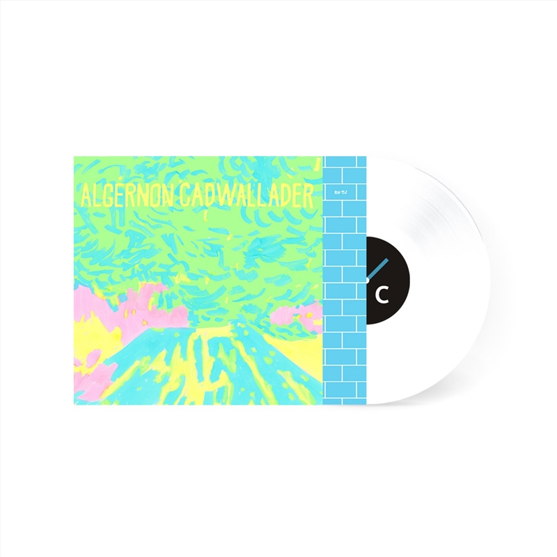 Trying Not To Have A Thought - Opaque White Vinyl/Product Detail/Alternative