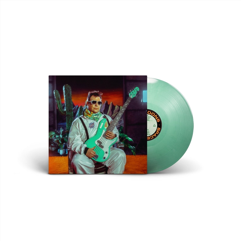 Space Cadet - Marbled Green Vinyl/Product Detail/R&B