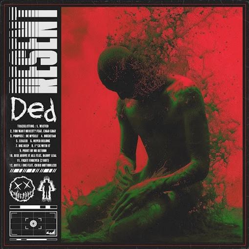 Resent - Transparent Red Vinyl/Product Detail/Rock/Pop