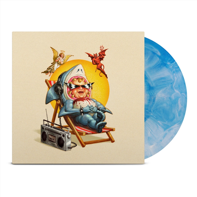 Is Your Friend..... - Kewpie Blue Dream Splash Vinyl/Product Detail/Rock/Pop