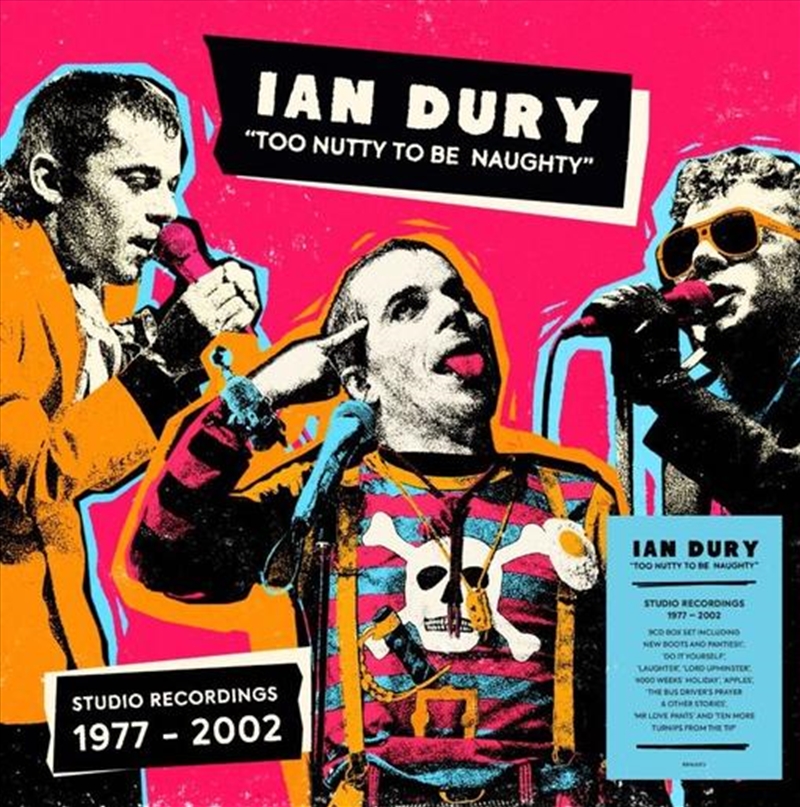Too Nutty To Be Naughty: Studio Recordings 1977-2002/Product Detail/Rock/Pop