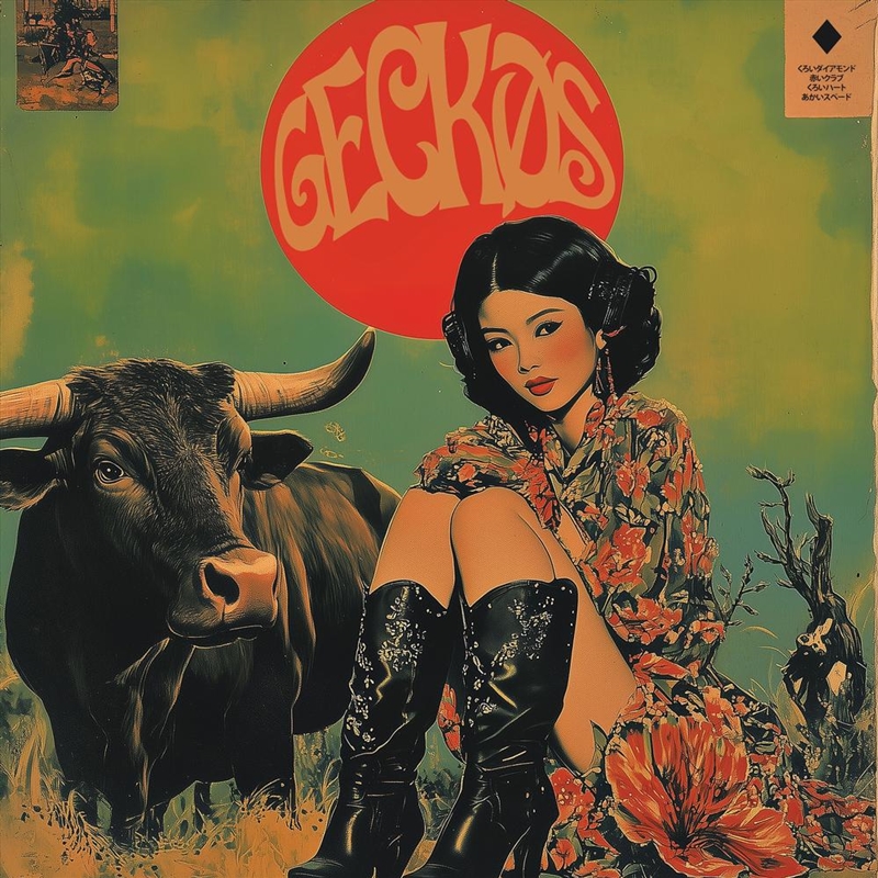 Geckos - Transparent Red Vinyl/Product Detail/Alternative
