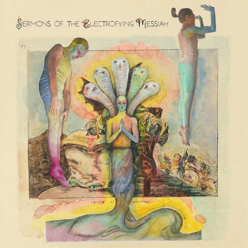 Sermons Of The Electrofying Messiah/Product Detail/Dance