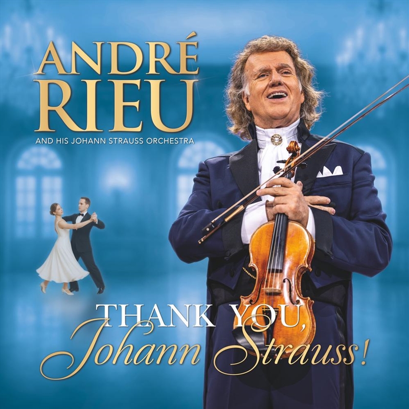 Thank You Johann Strauss/Product Detail/Classical