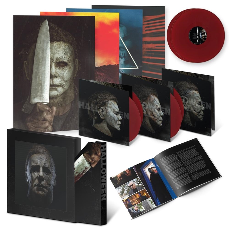 Halloween: The Complete Expanded Collection - Dried Blood Coloured Vinyl/Product Detail/Soundtrack