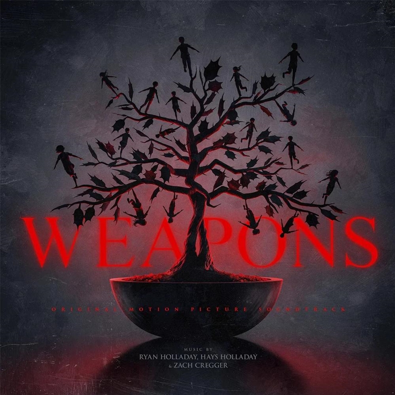 Weapons - Metallic Red Coloured Vinyl/Product Detail/Soundtrack