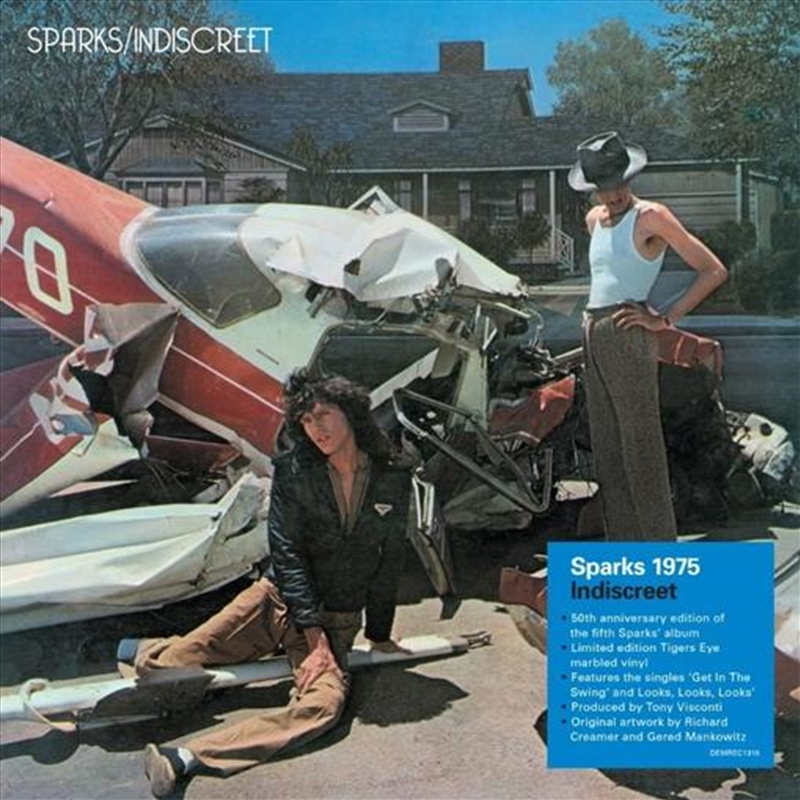 Indiscreet: 50th Anniversary Edition - Tigers Eye Coloured Vinyl/Product Detail/Rock/Pop