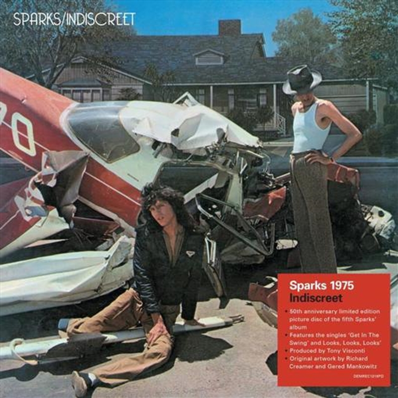 Indiscreet: 50th Anniversary Edition - Picture Disc Vinyl/Product Detail/Rock/Pop