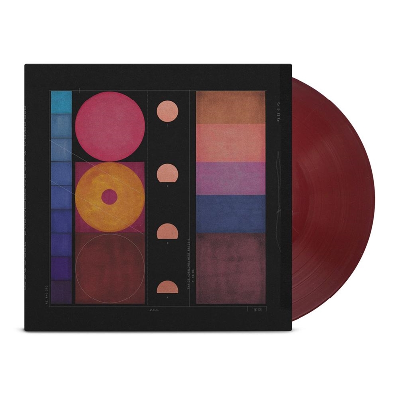 Horizons/West - Opaque Maroon Vinyl/Product Detail/Alternative