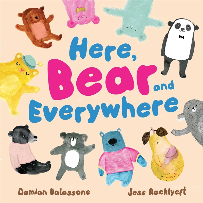 Here, Bear and Everywhere/Product Detail/Early Childhood Fiction Books