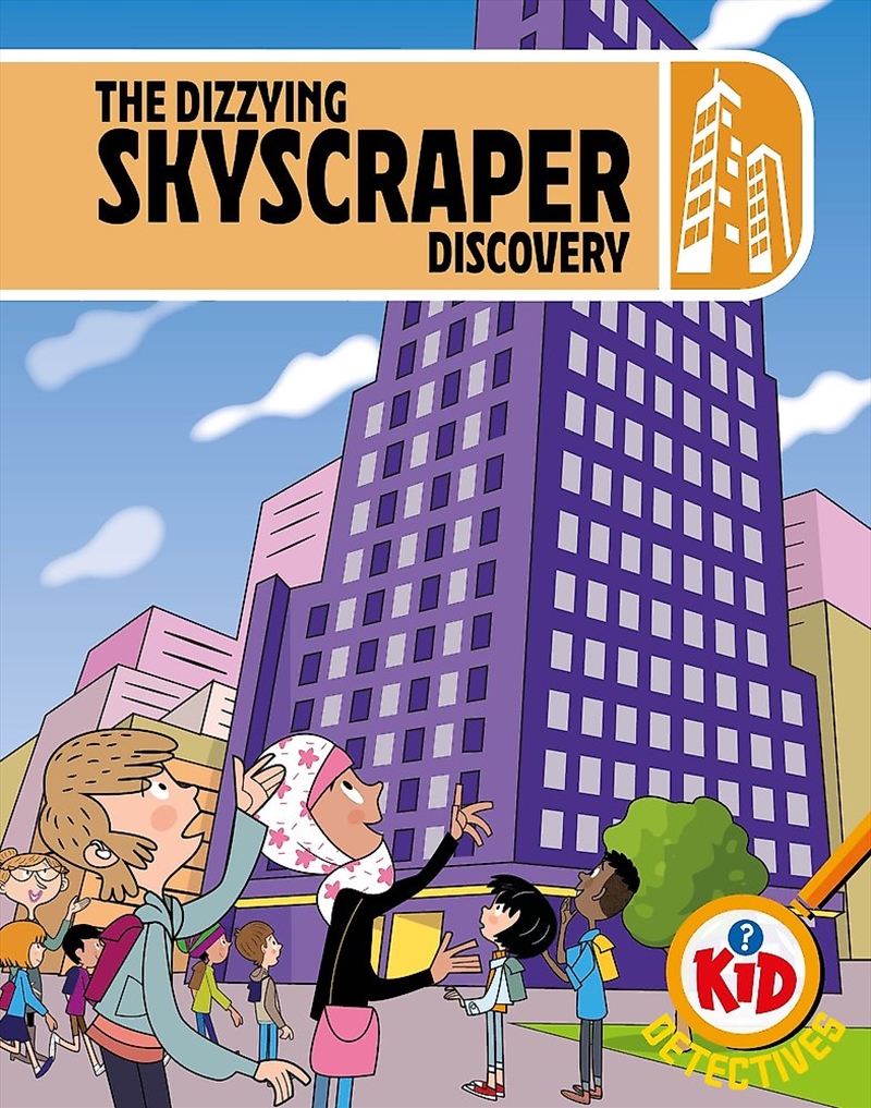 Kid Detectives: The Dizzying Skyscraper Discovery/Product Detail/Childrens