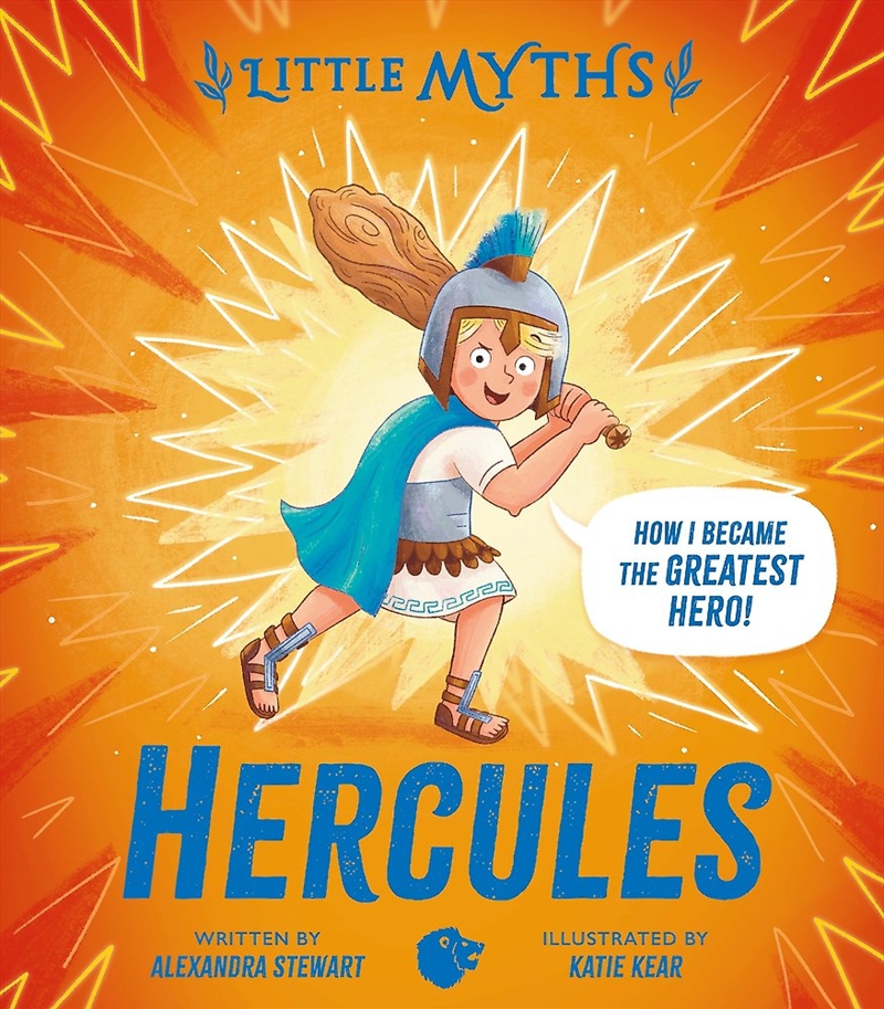 Little Myths: Hercules/Product Detail/Childrens
