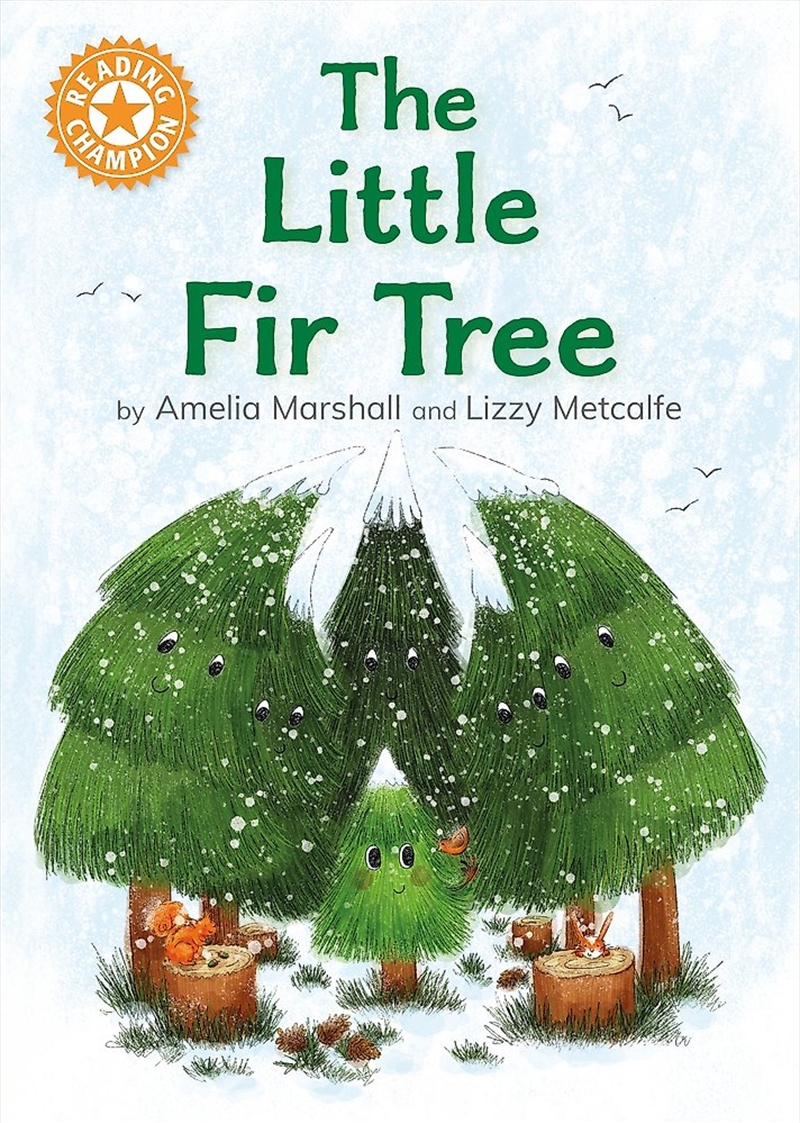 Reading Champion: The Little Fir Tree/Product Detail/Childrens Fiction Books