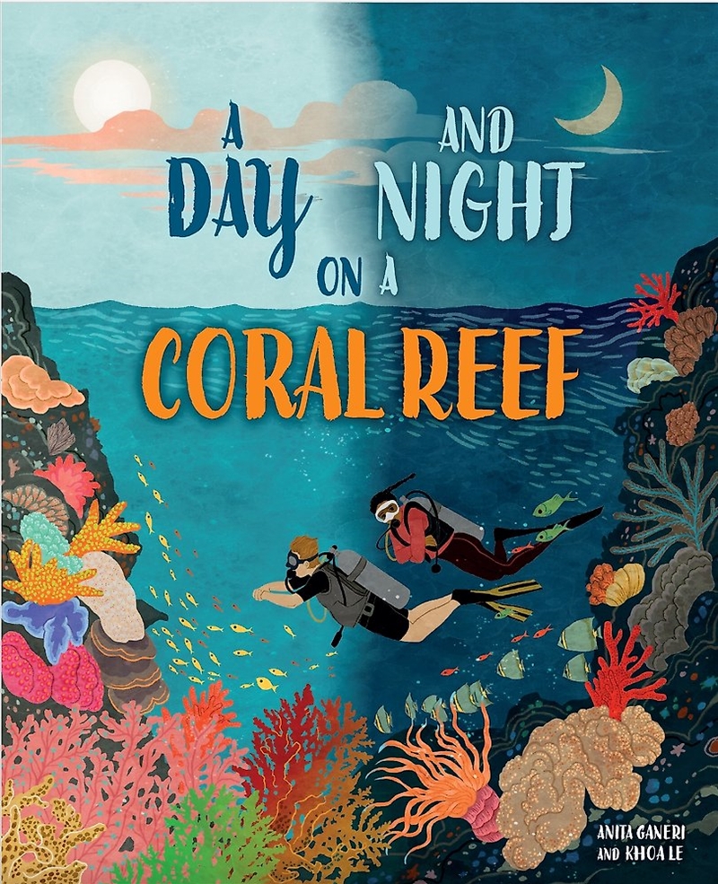 A Day and Night: On a Coral Reef/Product Detail/Childrens