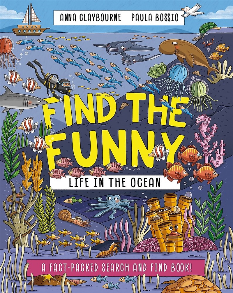 Find the Funny: Life in the Ocean/Product Detail/Childrens