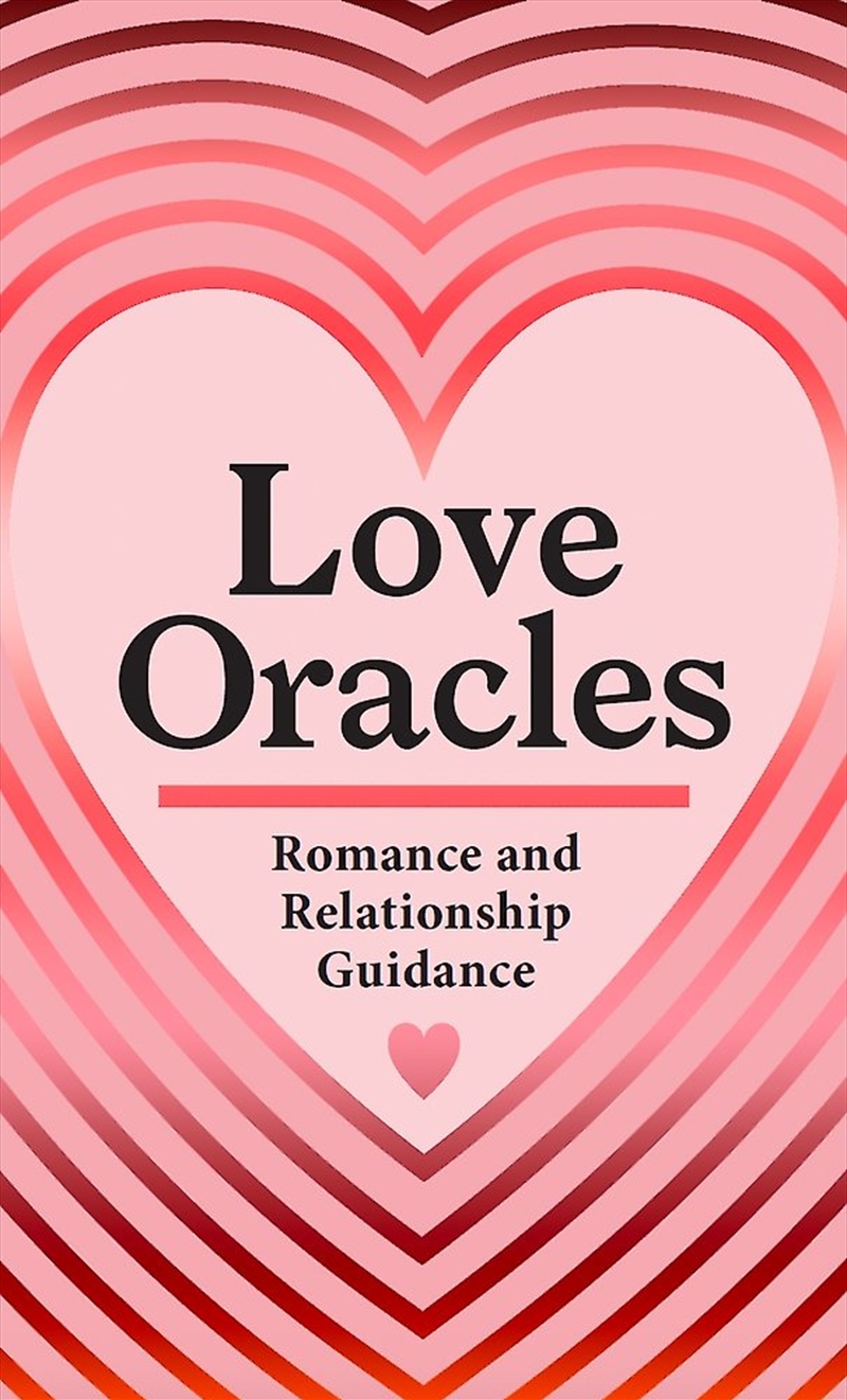 Love Oracles/Product Detail/Tarot & Astrology