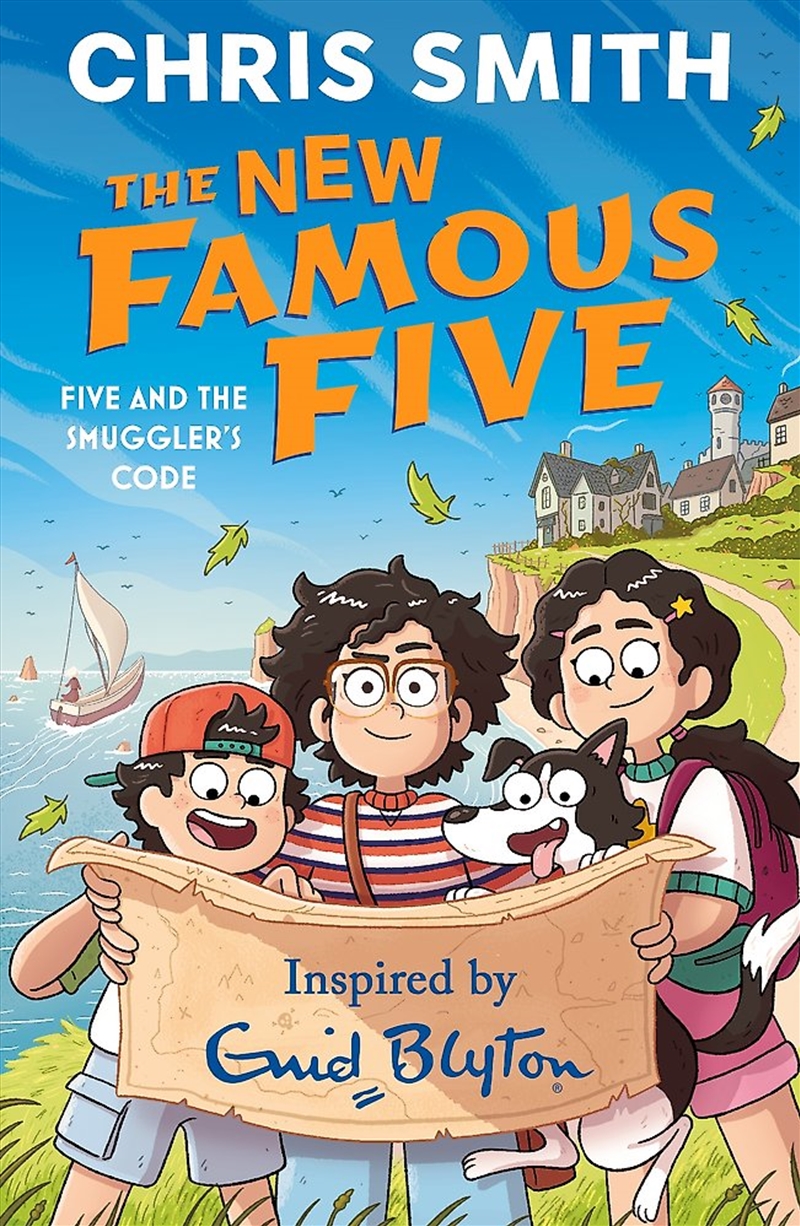 The New Famous Five: Five and the Smuggler's Code/Product Detail/Childrens Fiction Books