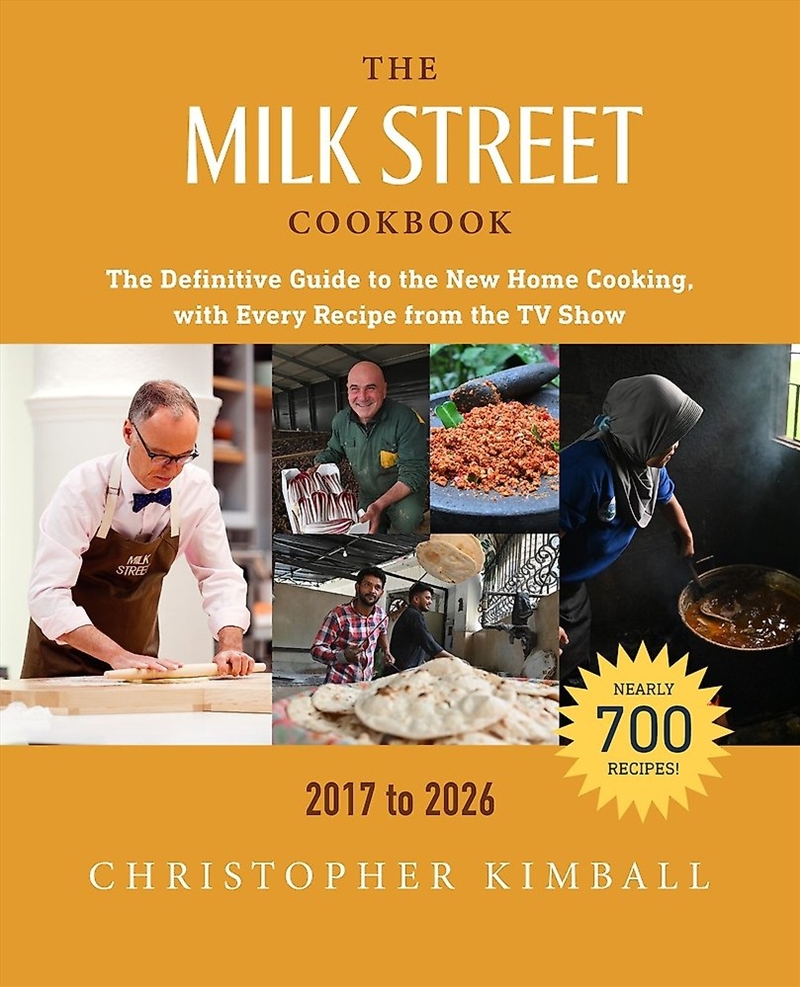 The Milk Street Cookbook/Product Detail/Recipes, Food & Drink