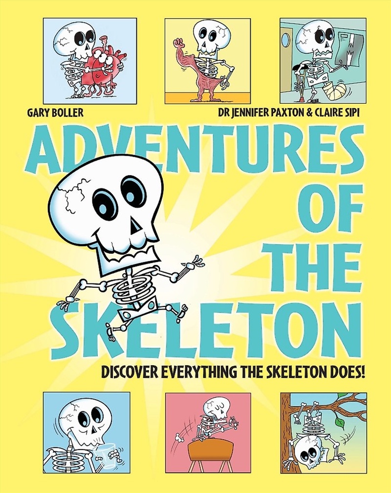Adventures of the Skeleton/Product Detail/Childrens