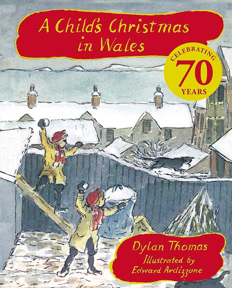 A Child's Christmas In Wales/Product Detail/Early Childhood Fiction Books
