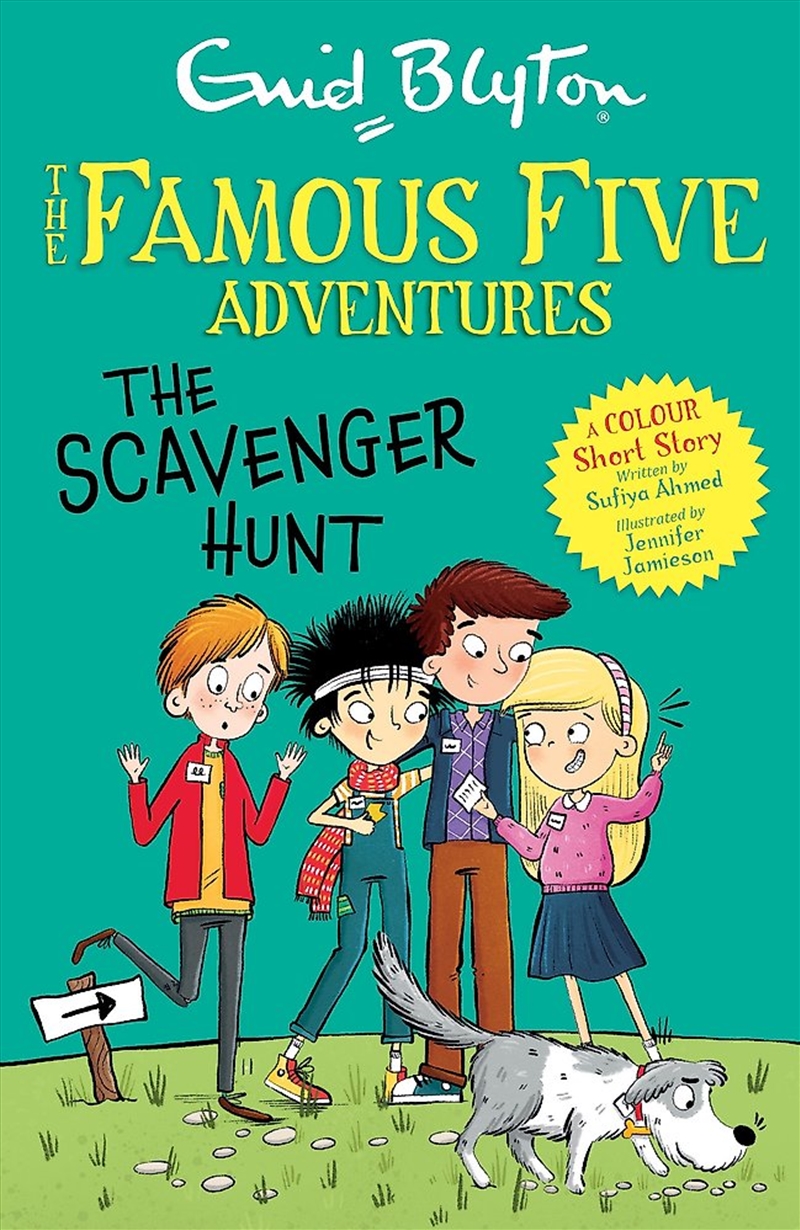 Famous Five Colour Short Stories: The Scavenger Hunt/Product Detail/Childrens Fiction Books