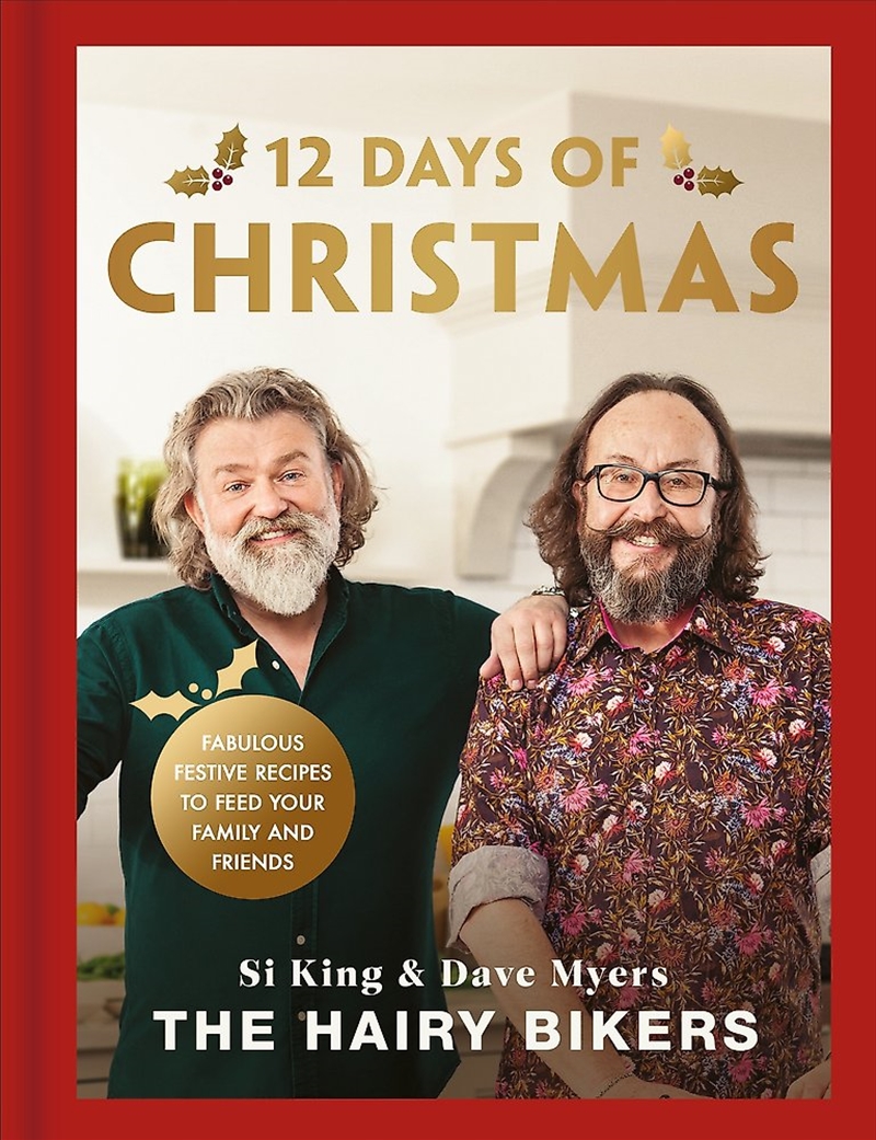 The Hairy Bikers' 12 Days of Christmas/Product Detail/Recipes, Food & Drink