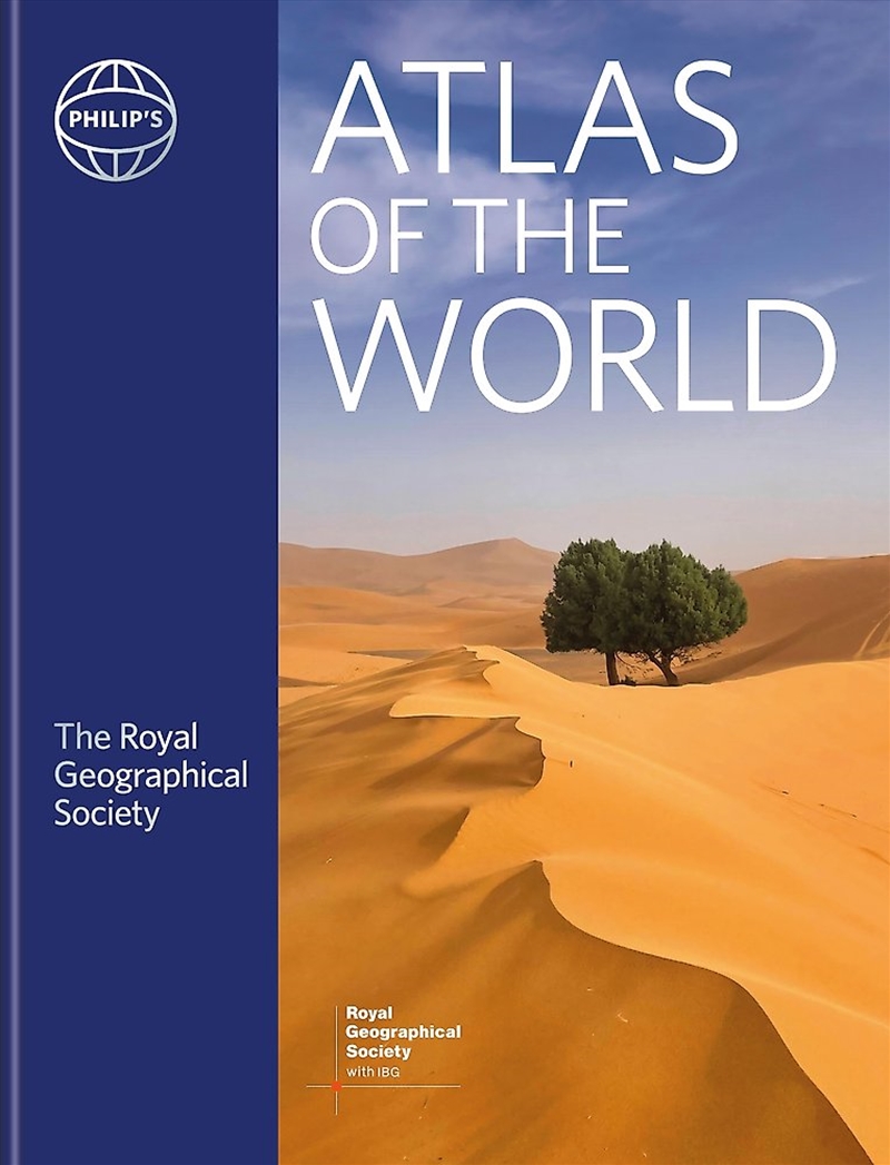 Philip's Atlas of the World/Product Detail/Reference & Encylopaedias