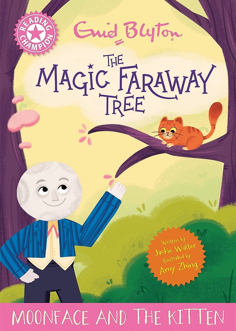Reading Champion: Magic Faraway Tree: Moonface and the Kitten/Product Detail/Childrens Fiction Books