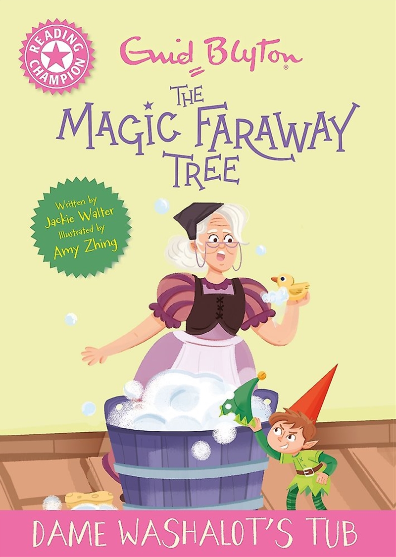 Reading Champion: Magic Faraway Tree: Dame Washalot's Tub/Product Detail/Childrens Fiction Books