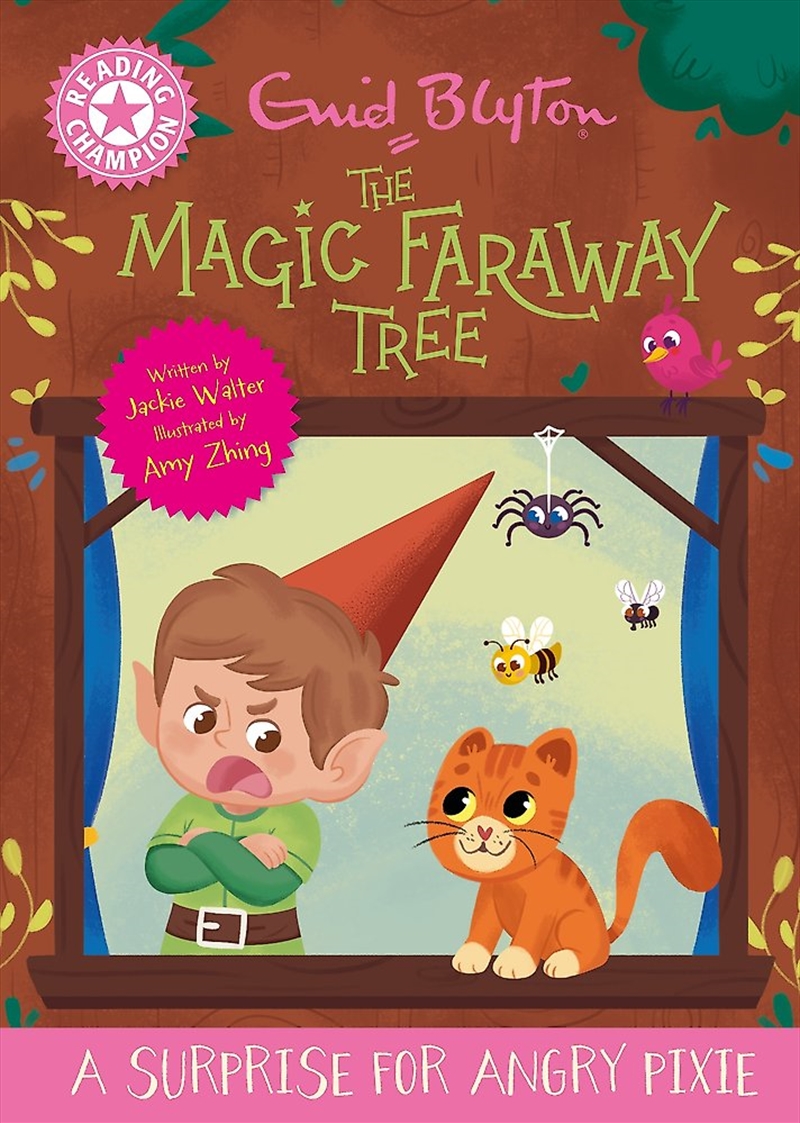 Reading Champion: Magic Faraway Tree : A Surprise for Angry Pixie/Product Detail/Childrens Fiction Books