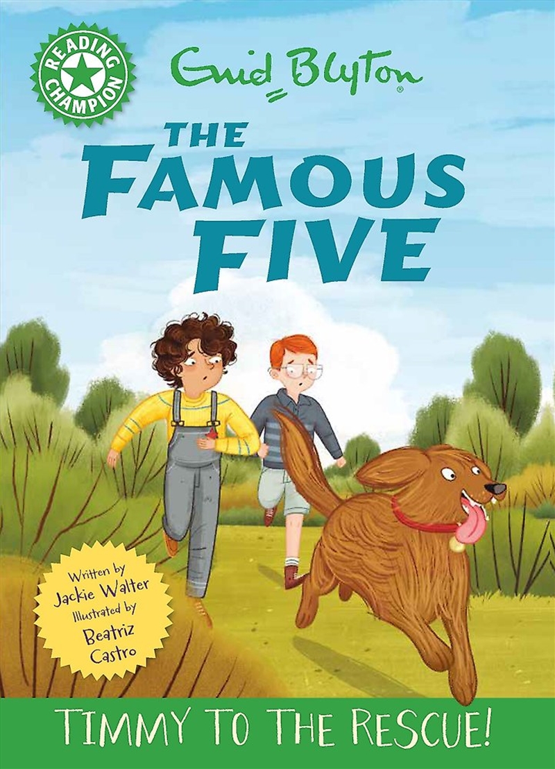 Reading Champion: The Famous Five: Timmy to the Rescue!/Product Detail/Childrens Fiction Books