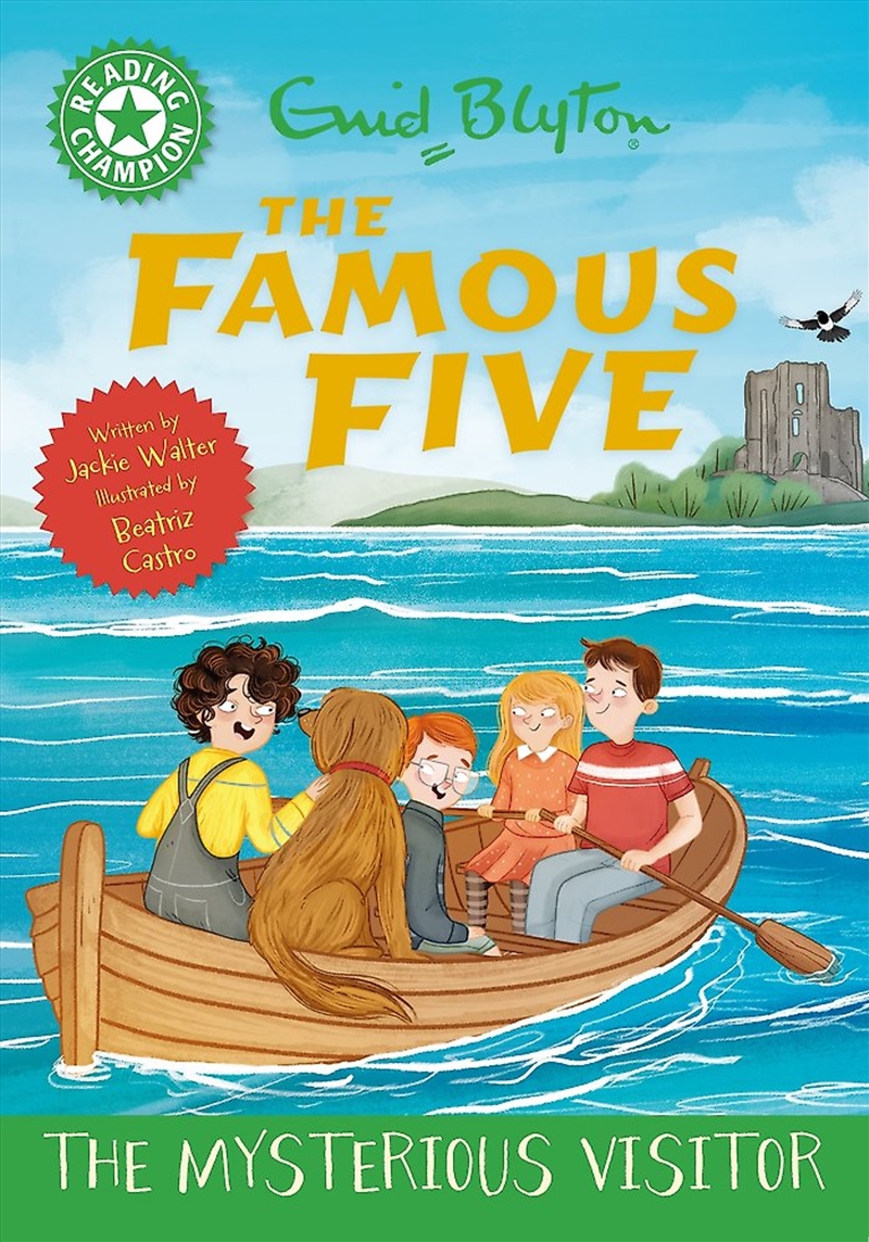 Reading Champion: The Famous Five: The Mysterious Visitor/Product Detail/Childrens Fiction Books