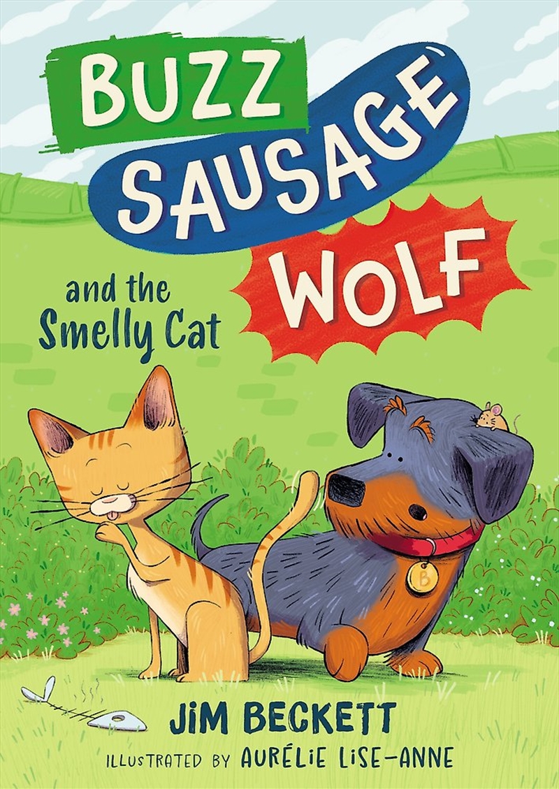 Buzz Sausage Wolf and the Smelly Cat/Product Detail/Childrens Fiction Books