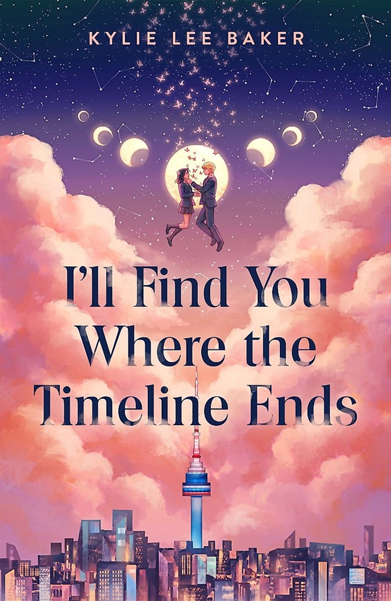 I'll Find You Where the Timeline Ends/Product Detail/Childrens Fiction Books