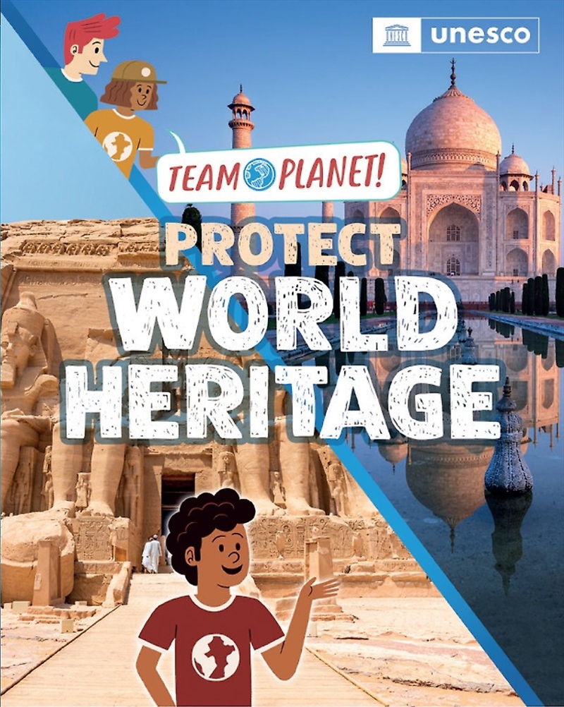 Team Planet!: Protect World Heritage/Product Detail/Childrens