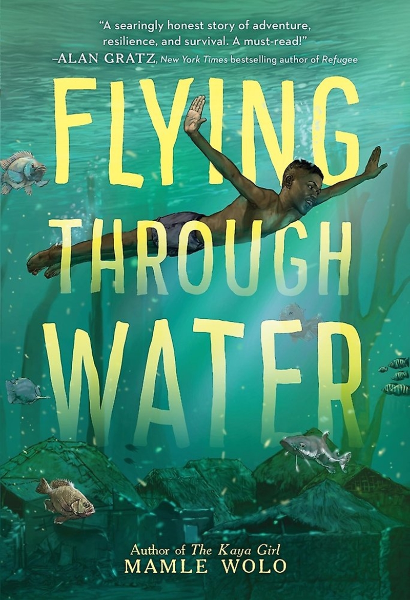 Flying Through Water/Product Detail/Childrens Fiction Books