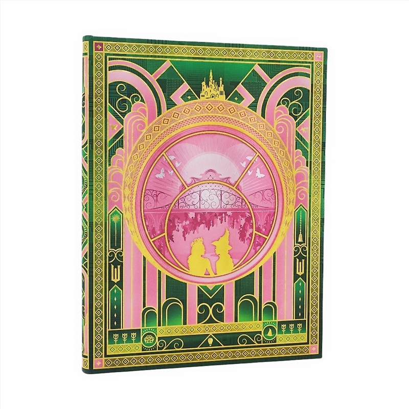 The Magic of Wicked (Wicked Collection) Ultra Lined Hardcover Journal (Elastic Band Closure)/Product Detail/Notebooks & Journals